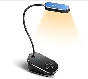 Glocusent 16 LED Mini Book Light