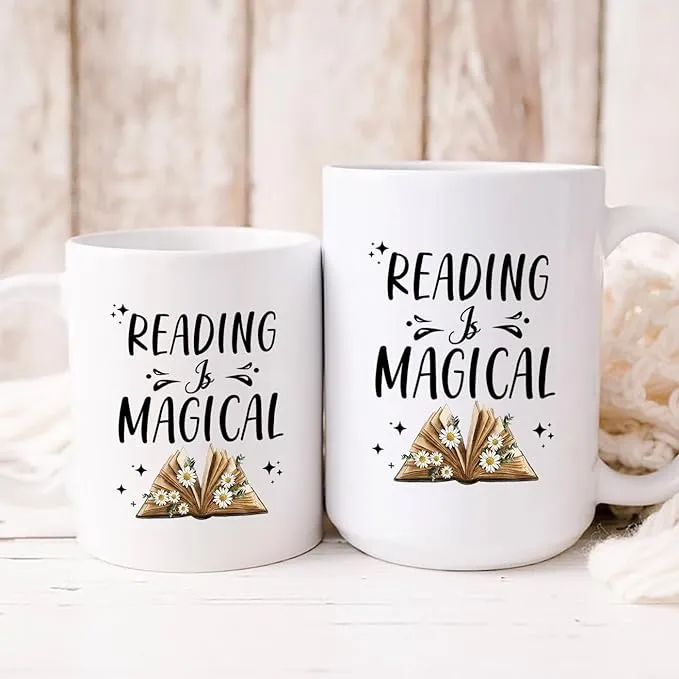 Literary-themed Pottery Mug: