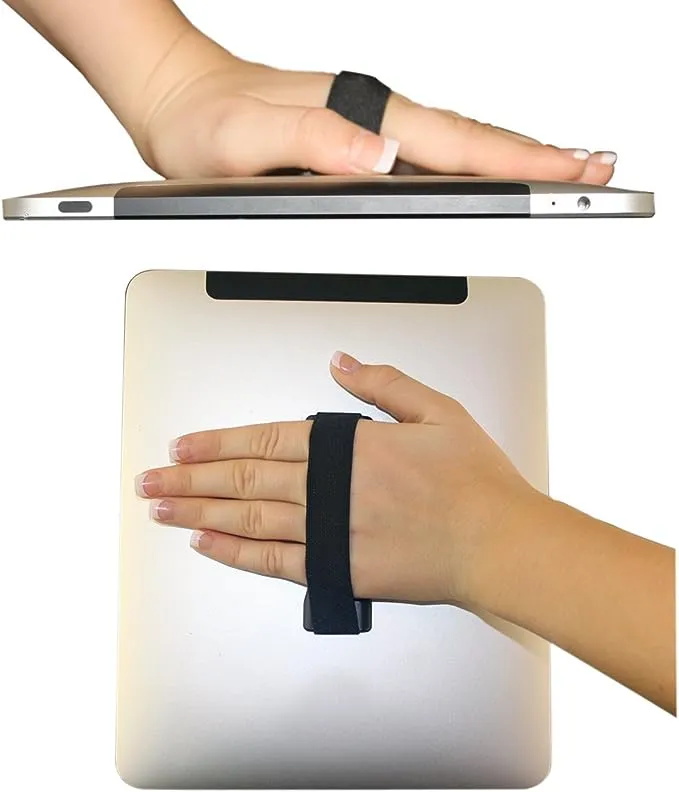 Universal Tablet Hand Strap Holder with adhesive patch for All 7-11" Tablets