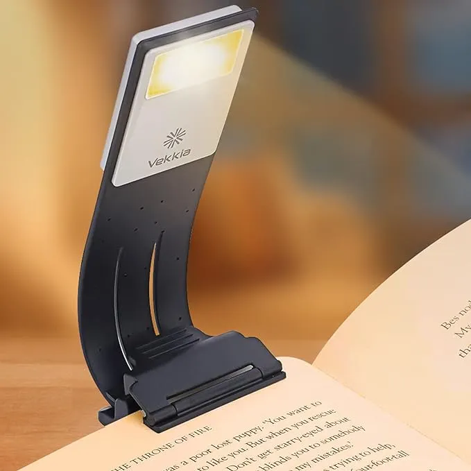 Vekkia Luminlite Clip on Bookmark book light