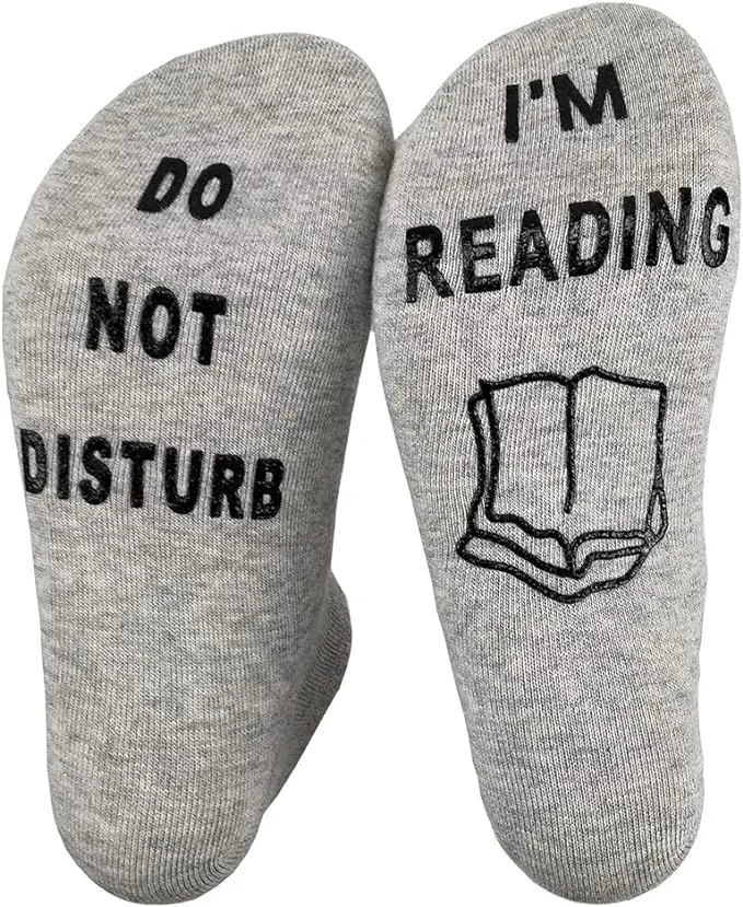 book lover socks