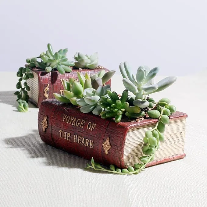 bookish planters