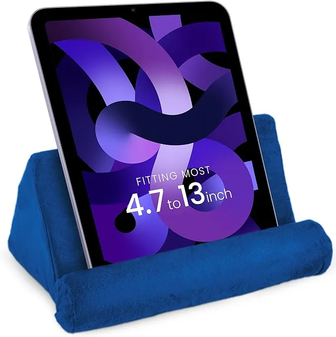 6. iPad, kindle, or best tablet holder pillow for reading in bed