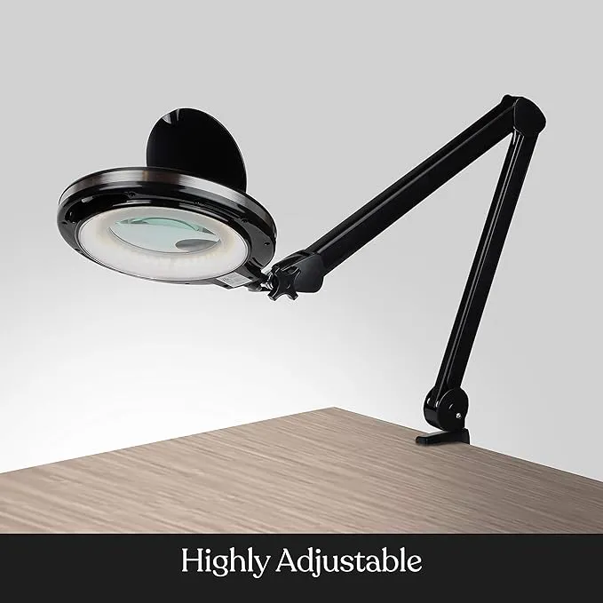 Brightech LightView Pro Magnifying Desk Lamp:
