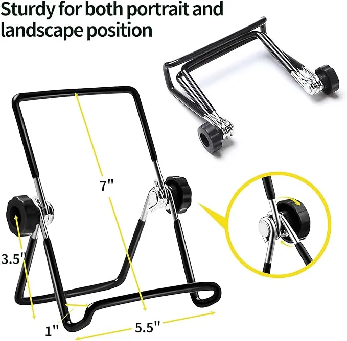 Portable book stands
