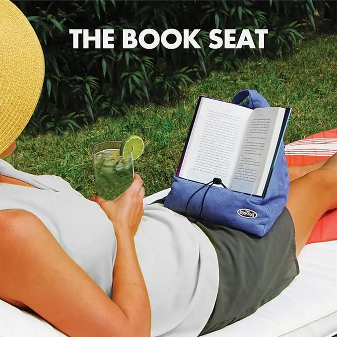 The Book Seat Book Holder Pillow