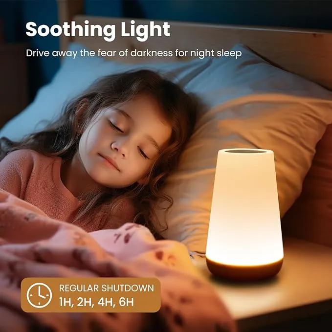 Multicolor light Touch lamp with Remote