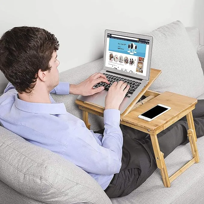 Adjustable yet Sturdy wooden table to hold books, readers, and tablets at the right angle and height