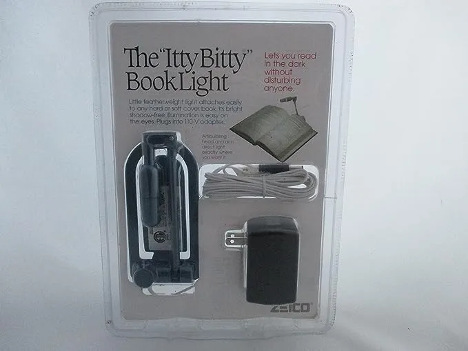 Zelco itty-bitty book light Volume-2 