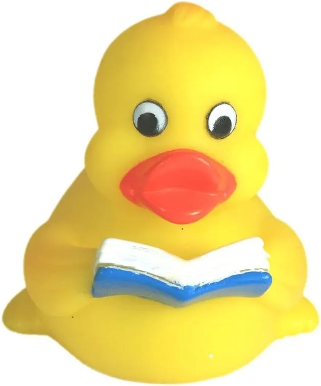 Reading duck: