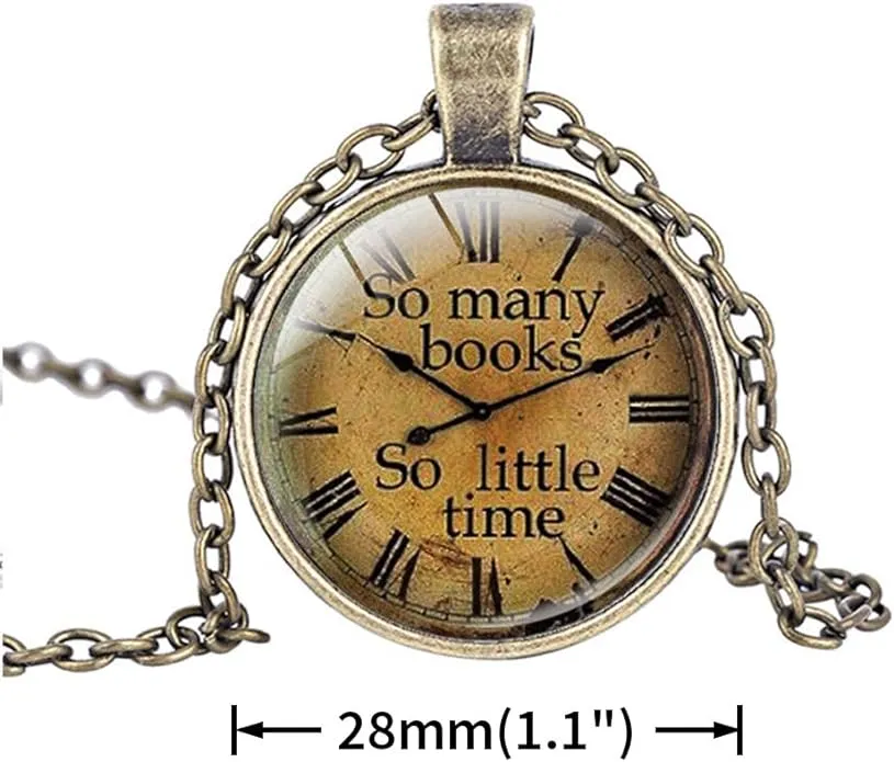 Book Themed Jewelry