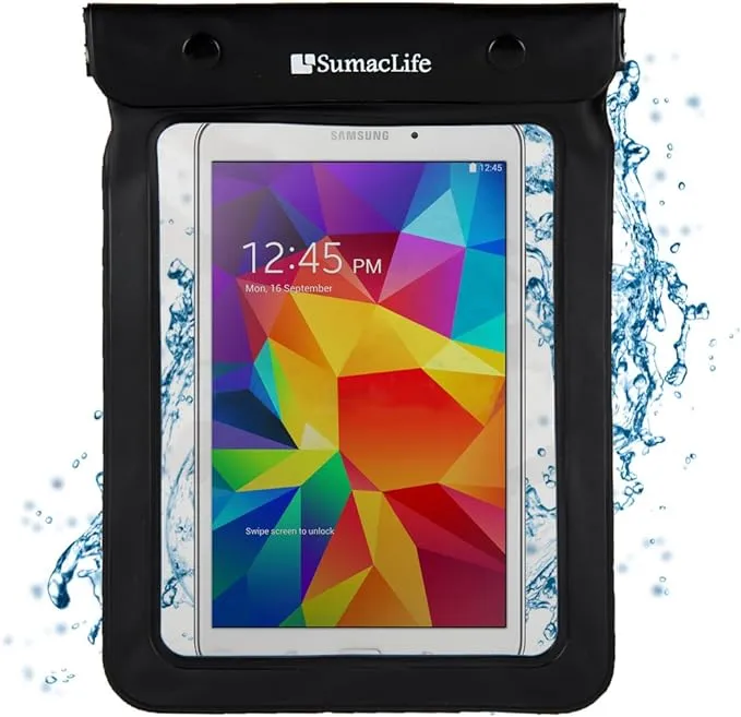 Waterproof cases for Tablets/E-readers: