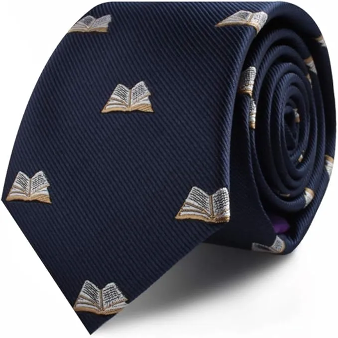 Bookish-inspired Tie: