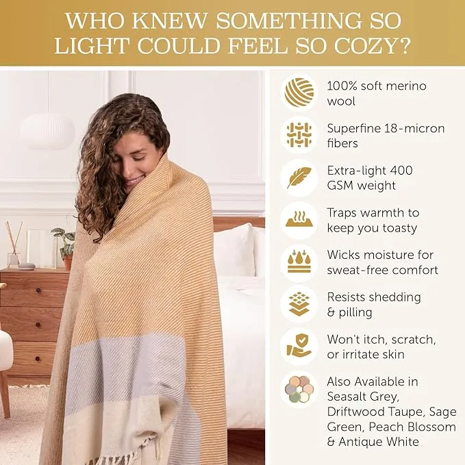 Cozy Wool Blanket