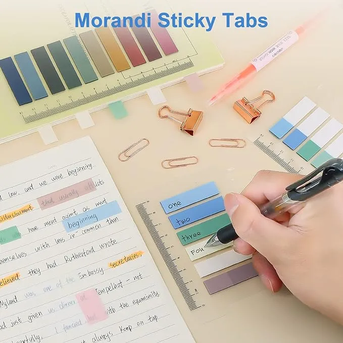 Sticky Notes and Tabs