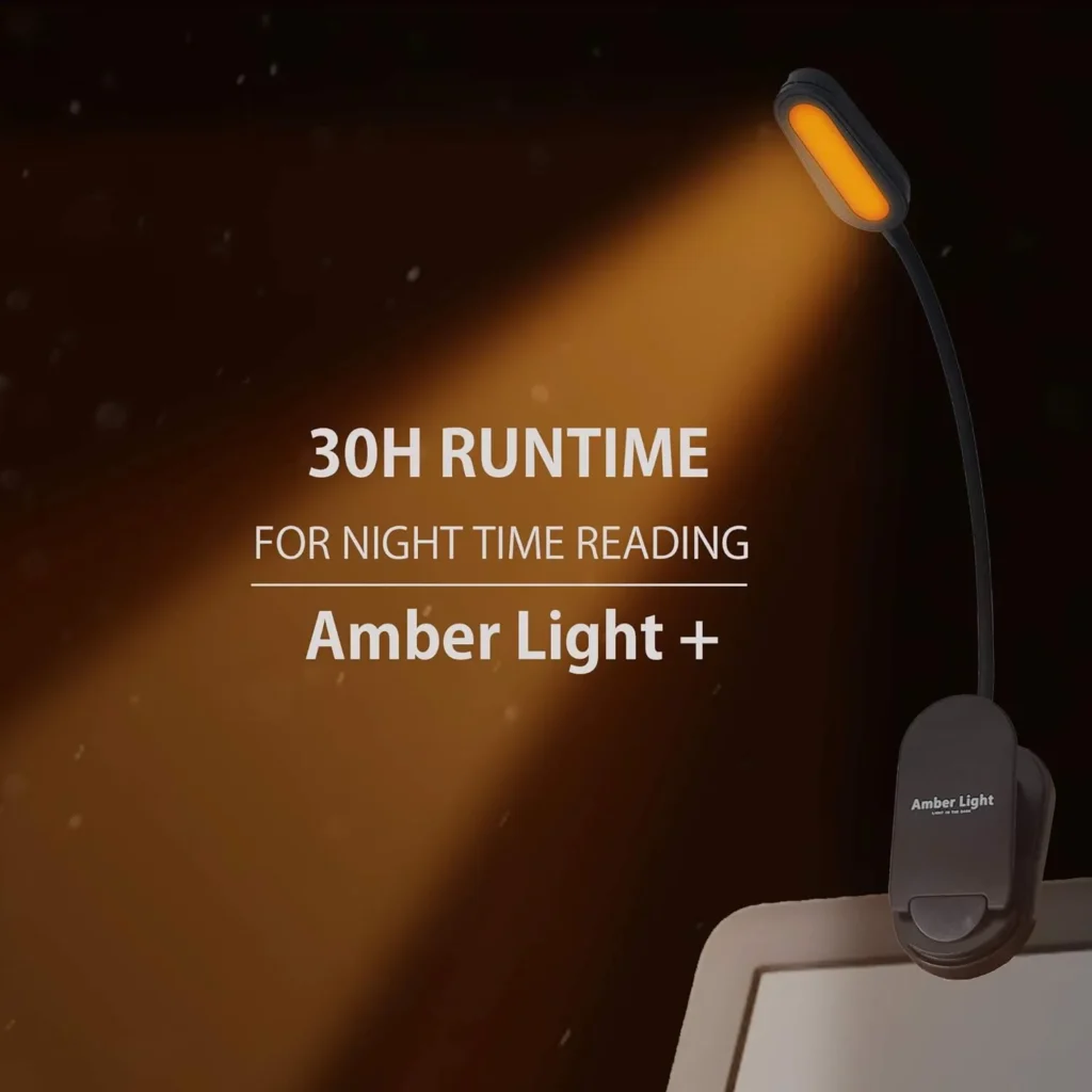 Use blue blockers or amber lamps to restrict blue light and sleep more quickly