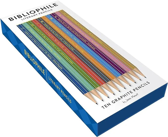 Bibliophile pencils: