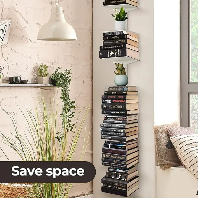 more space-saving bookshelf