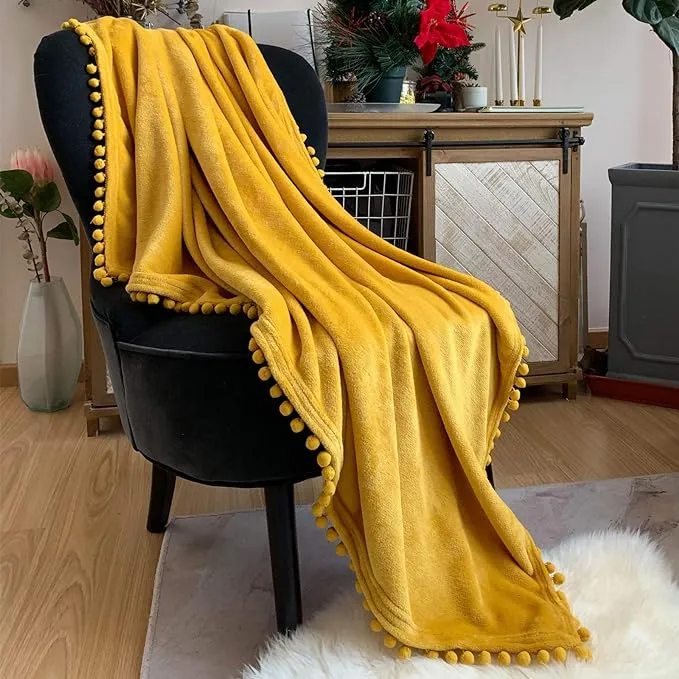 Cozy blanket: 