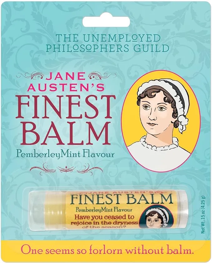 Jane Austen’s lip balm: