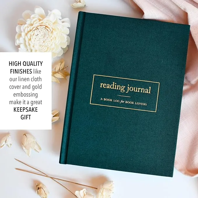 Personalized Reading Journal