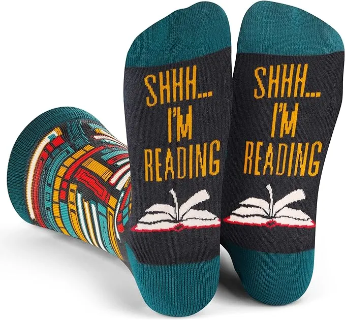Book-inspired socks: