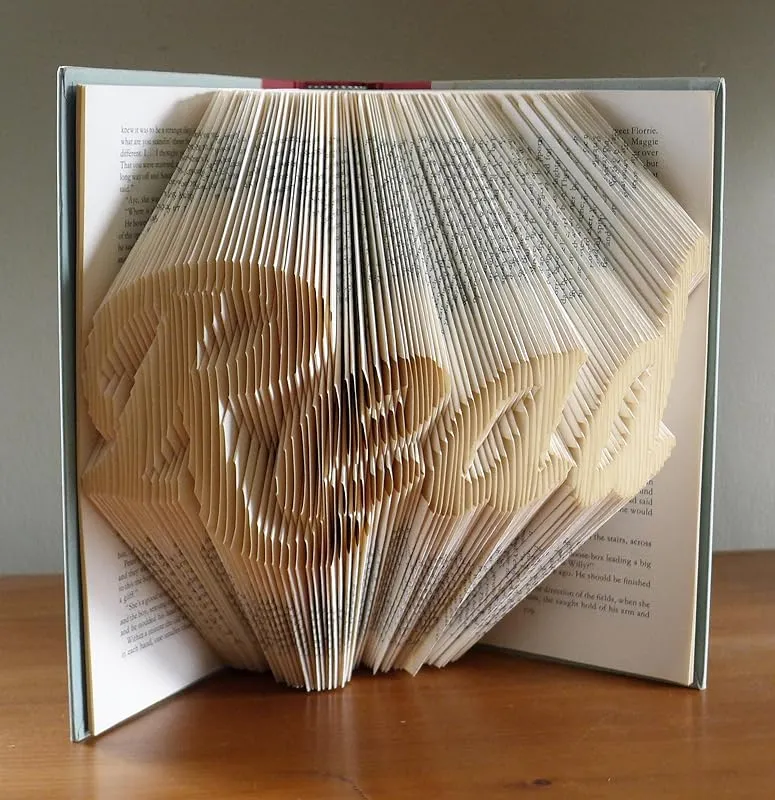 Handmade Book Sculpture